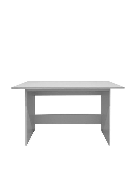 Desk Taule Wooden White 120x60x74cm