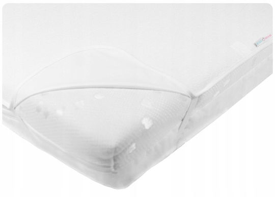 BabyMam Επίστρωμα White 120x60εκ. BabyMam Επίστρωμα White 120x60εκ.