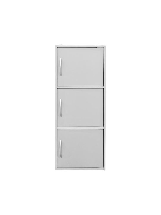 Soline Kitchen Tall Cupboard White 40x34.5x90.5cm