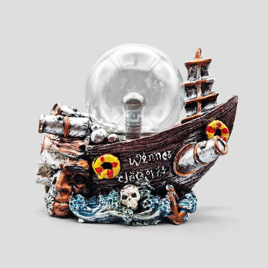Kids Decorative Lamp Ball Brown