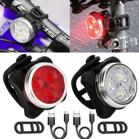 Zola Hundetags mit LED-Licht Weiß-Rotes Licht Silikon Kunststoff Ipx5 4 Beleuchtungsmodi Schwarze