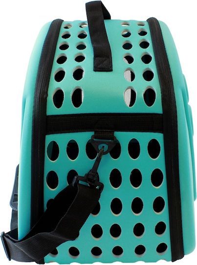 Geantă Pentru Transport Câine / Pisică Până La 0,7kg Turcoaz L43xL32xÎ30cm