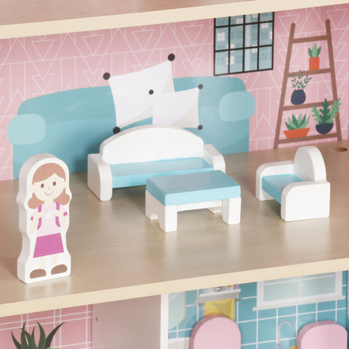 Wooden Dollhouse
