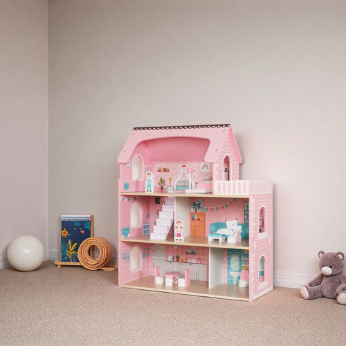 Wooden Dollhouse