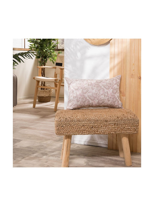 Teoran Ferrara Floor Pillow Gray 65x65cm