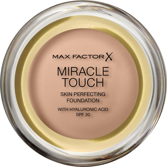Max Factor Miracle Touch Compact Foundation 45 Warm Almond 11.5gr