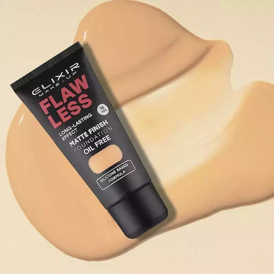 Elixir Flawless Matte Finish Liquid Foundation No 399 Beige Light 30ml