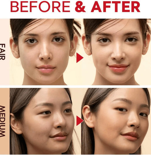 Tirtir Mask Fit Red Dämpfung LSF40 29N Natural Beige 18gr