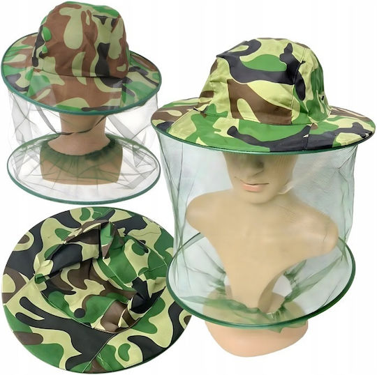 Plasă De Protecție Împotriva Insectelor Zola O Mărime 32 Cm Diametru Camuflaj Verde