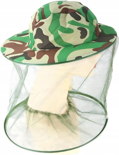 Plasă De Protecție Împotriva Insectelor Zola O Mărime 32 Cm Diametru Camuflaj Verde