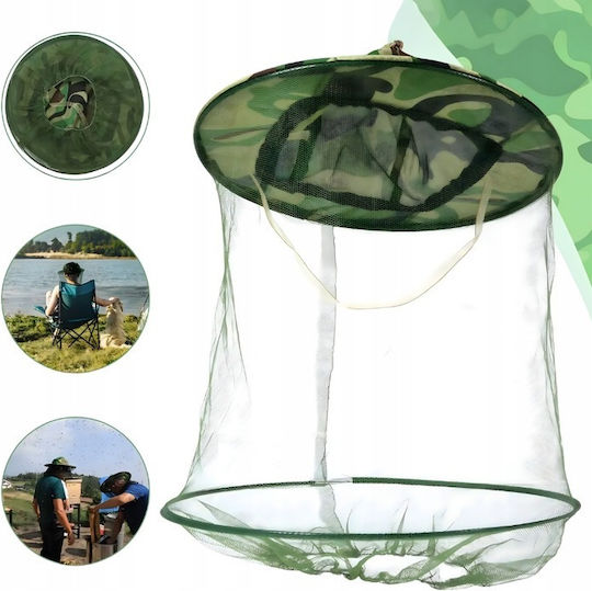 Plasă De Protecție Împotriva Insectelor Zola O Mărime 32 Cm Diametru Camuflaj Verde