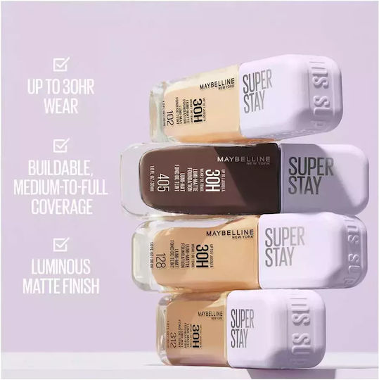 Maybelline Super Stay Lumi Matte Liquid Foundation 118 35ml