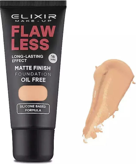 Elixir Matte Finish Liquid Foundation No 401 Sand Beige 30ml