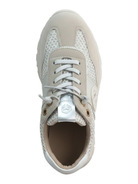 Damentaschen Sneakers Platina