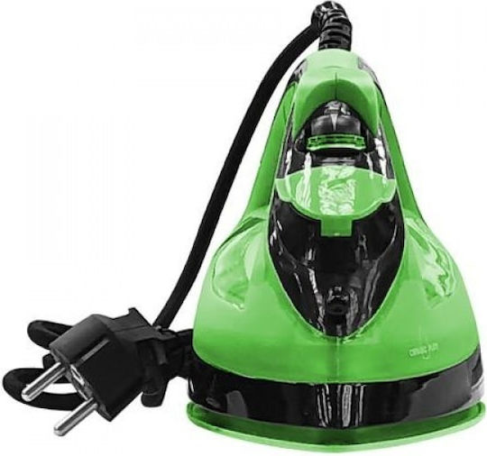Steam Iron 2200W with Ceramic Plate