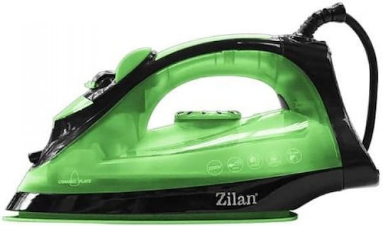 Steam Iron 2200W with Ceramic Plate