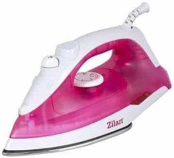 Fier de Călcat cu Abur 1600W cu Placă din Inox și Furnizare Continuă de Abur 70gr/min