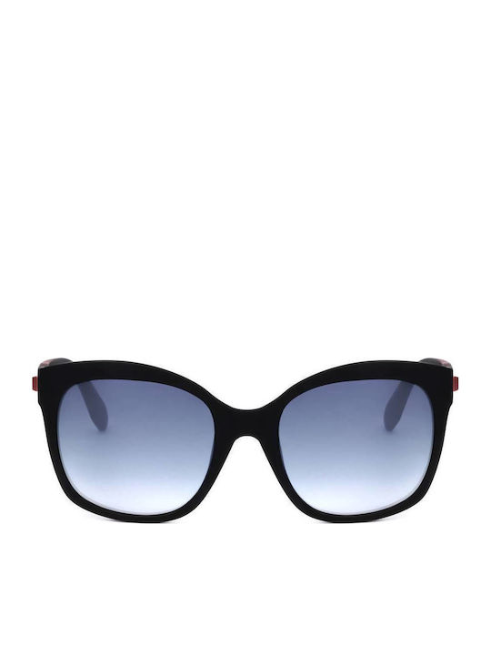adidas Originals Women's Sunglasses with Black Plastic Frame EW3430