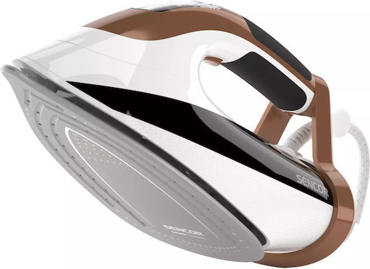 Sencor Steam Iron 2800W With Ceramic Plate and Continuous Steam Supply 55gr/min