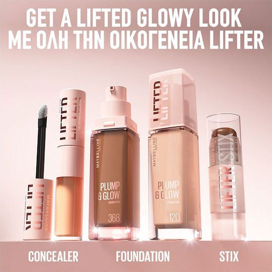Maybelline Lifter Plump & Glow Liquid Foundation SPF15 117 30ml
