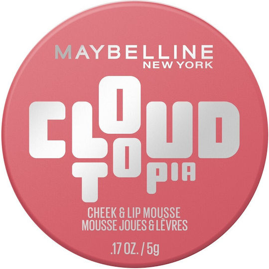 Maybelline Cloudtopia Mousse Foundation 5gr