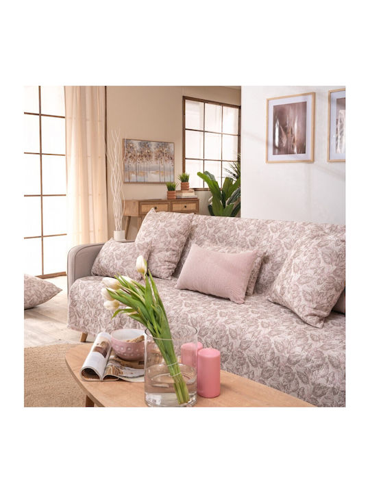 Teoran Ferrara Armchair Throw Chenille 180x150cm