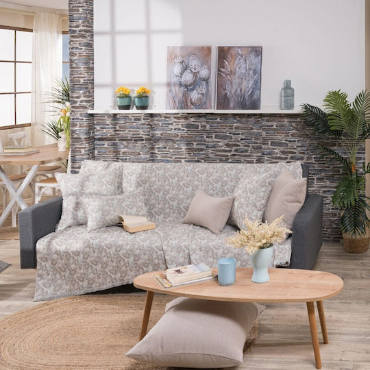 Teoran Ferrara Фотьойл Throw Chenille 180x150см Ferrara
