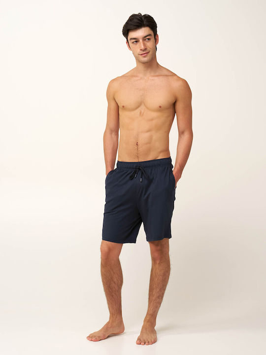 Vamp Summer Men's Bermuda Pyjamas Dark Gray