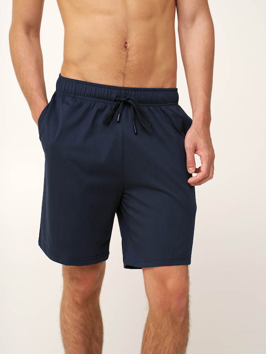 Vamp Summer Men's Bermuda Pyjamas Dark Gray