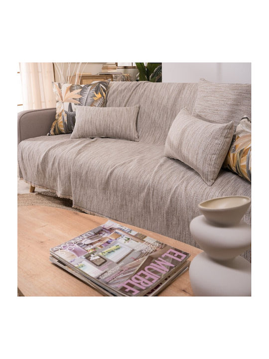 Teoran Lecce Cuvertură Pentru Canapea 4 Locuri Șenilă 180x350 cm Lecce