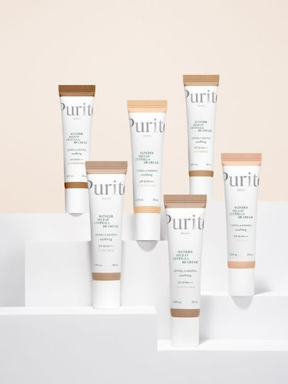 Purito Liquid Foundation #15 Rose Ivory 30ml