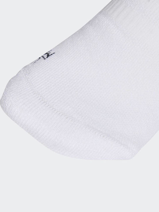 adidas Cushioned Чорапи за Тенис Бели 1 Чифт