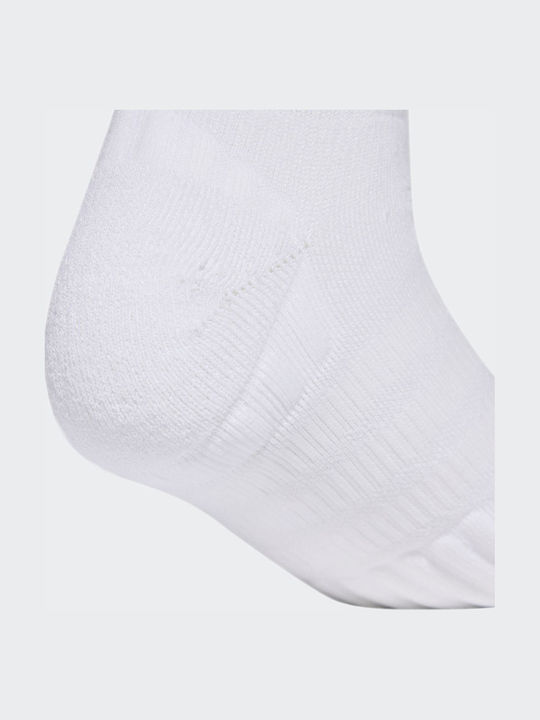 adidas Cushioned Чорапи за Тенис Бели 1 Чифт
