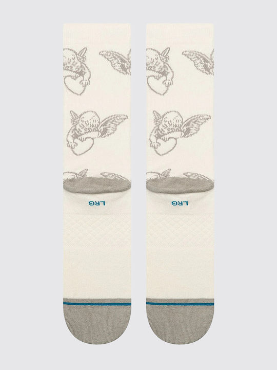 Stance Șosete Sport Bej 1 Pereche