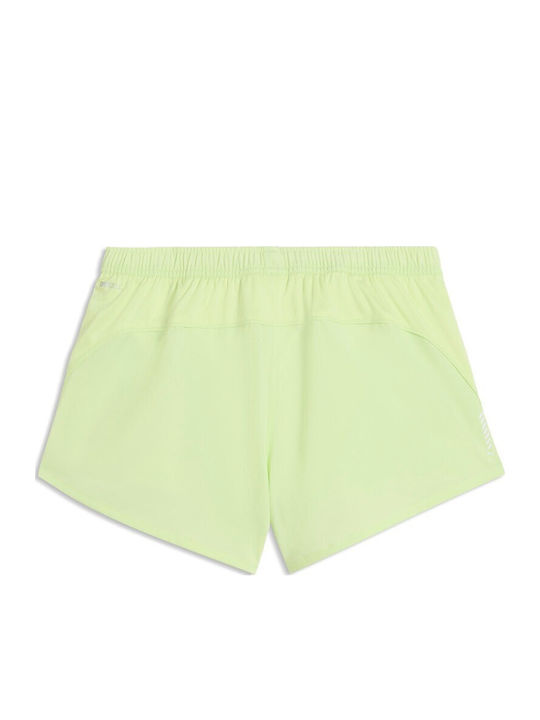 Velocity 3 Damen-Shorts Gelb