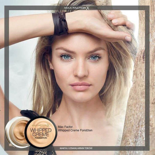 Max Factor Whipped Creme Liquid Foundation 80 Bronze 18ml
