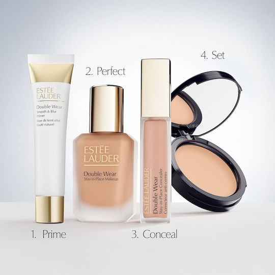 Estee Lauder Double Wear Stay-in-place Liquid Make Up SPF10 4n1 Shell Beige 30ml