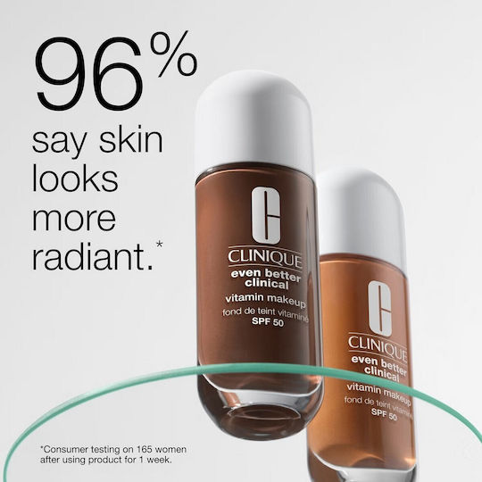 Clinique Even Better Clinical Flüssiges Make-up/Foundation SPF50 Hell Kühl 3 30ml