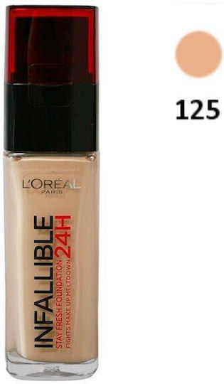 L'Oreal Paris 24h Liquid Foundation 30ml