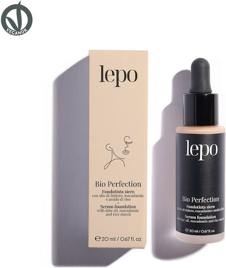 Lepo Organic Perfection Serum Mov/alb N.03 20ml