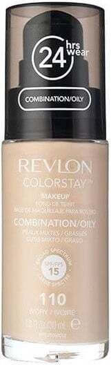 Revlon Colorstay Liquid Foundation SPF15 110 Ivory 30ml