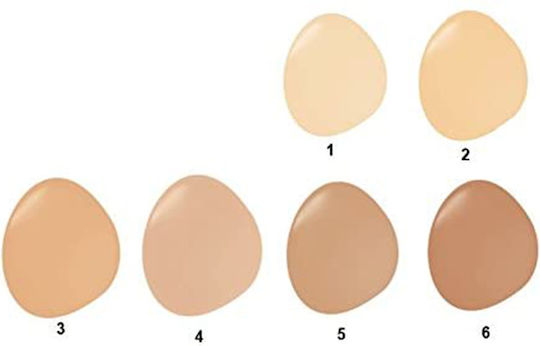 Impala Cosmetics Mov/alb SPF15 №3 35gr