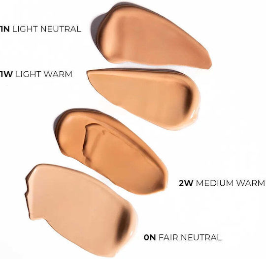 Claresa Fond De Ten Lichid De Protecție Beauty SPF50 1w Light Warm 30ml