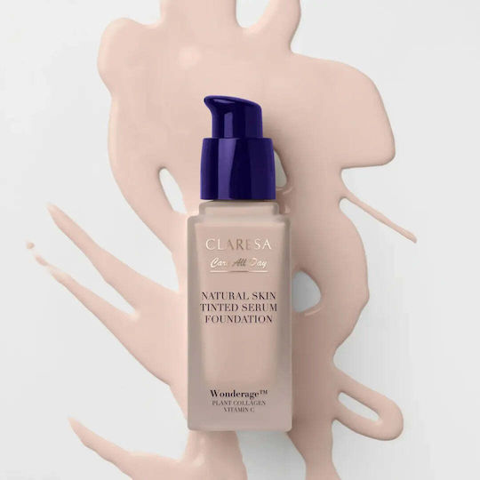 Claresa Natural Skin Liquid Foundation 0n Fair Neutral 32ml