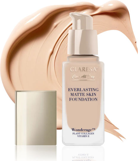 Claresa Natural Skin Liquid Foundation 05 Sand 32ml