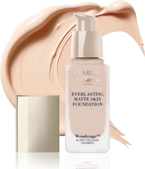 Claresa Natural Skin Liquid Foundation 04 Natural 32ml