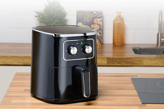 Air Fryer cu Wi-Fi 4.5l Negru ZV12463QWS864