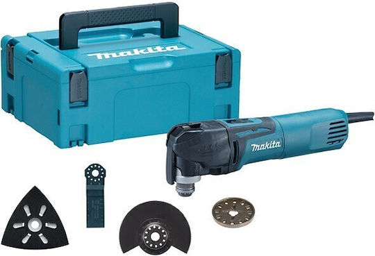 Makita TM3010CX6J Oscillating Multi Tool 320W with Speed Setting