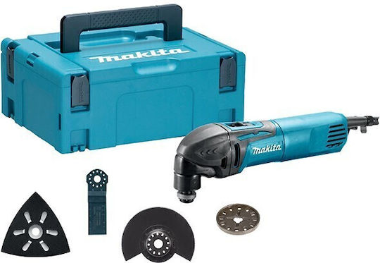 Makita TM3000CX1J Παλινδρομικό Πολυεργαλείο 320W με Ρύθμιση Ταχύτητας