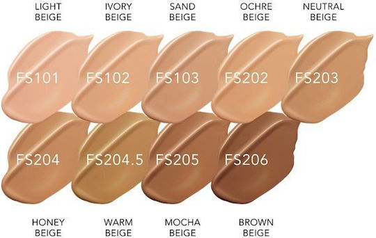 Sensai Flawless Satin Moisture Flüssig LSF20 Fs204 Honey Beige 30ml